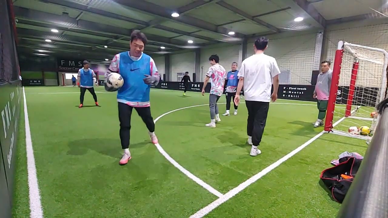 인천 아마추어 풋살 5vs5 와이드앵글B(1쿼터)