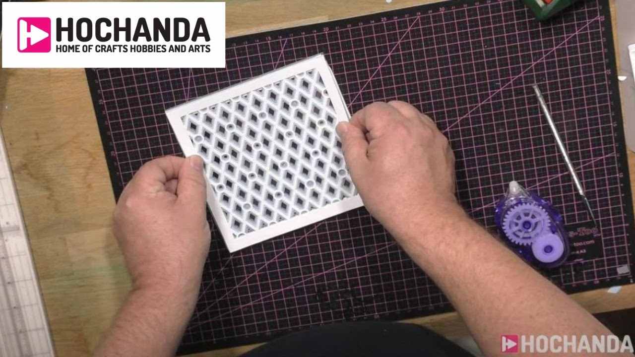 Handmade Card Tutorials and Inspirations with Crafts Too and John Lockwood on Hochanda