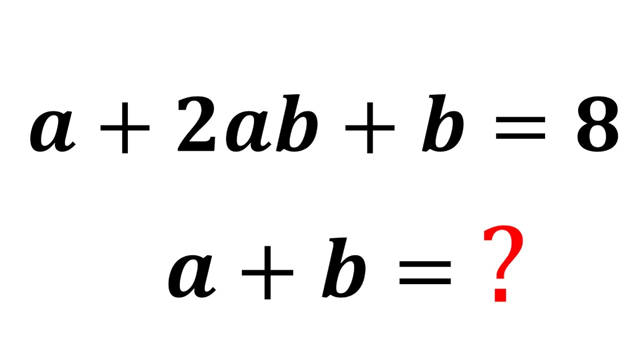 European Exam Preparation - Can you solve this equation?