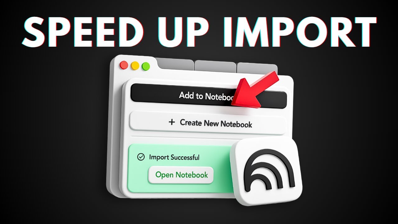 How to Quickly Add Multiple Link Sources to NotebookLM from Browser with this FREE Extension