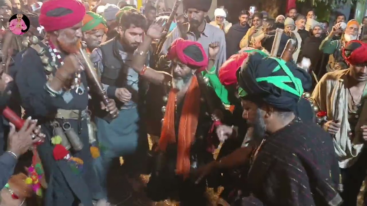 مالن شاہی دھمال میلا بابا گوراندتا
