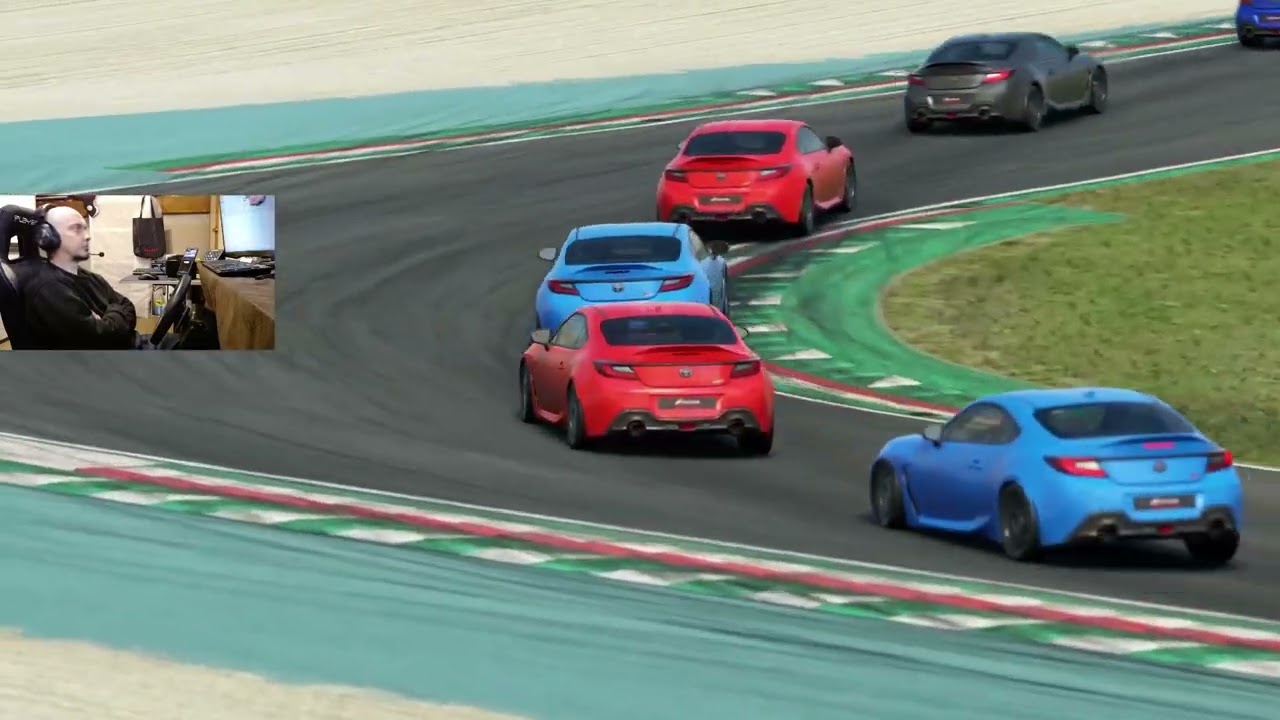 Vainqueur au Circuit d'Imola en Toyota GR86  - Assetto Corsa EVO