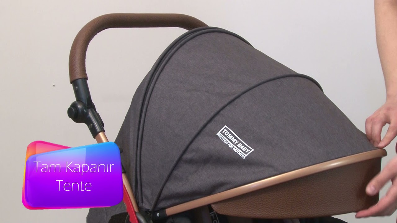 Tommybaby Tornada Plus &Ccedil;ift Y&ouml;n Bebek Arabası Nasıl Kurulur?