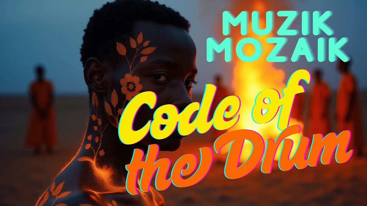 Code of the Drum 🌍 Lagos Rap x Ancestral Beats | Afro-Indigenous Flow 2025 | Muzik Mozaik