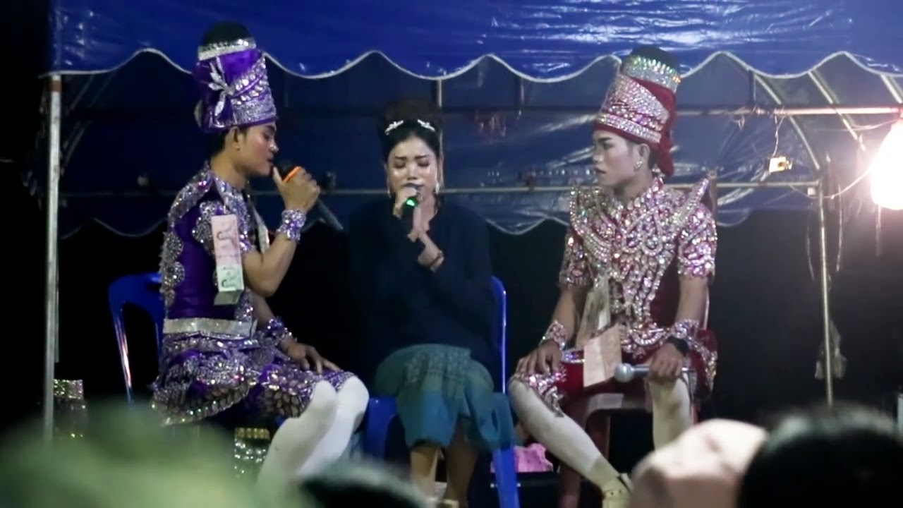 Ep3: Live ລຳເລື່ອງລາວ ເພື່ອນຮັກເພື່ອນແຄ້ນ ลำเรื่องต่อกลอน Lamlong laos แสดงสดหมอลำเรื่องต่อกลอนลาว