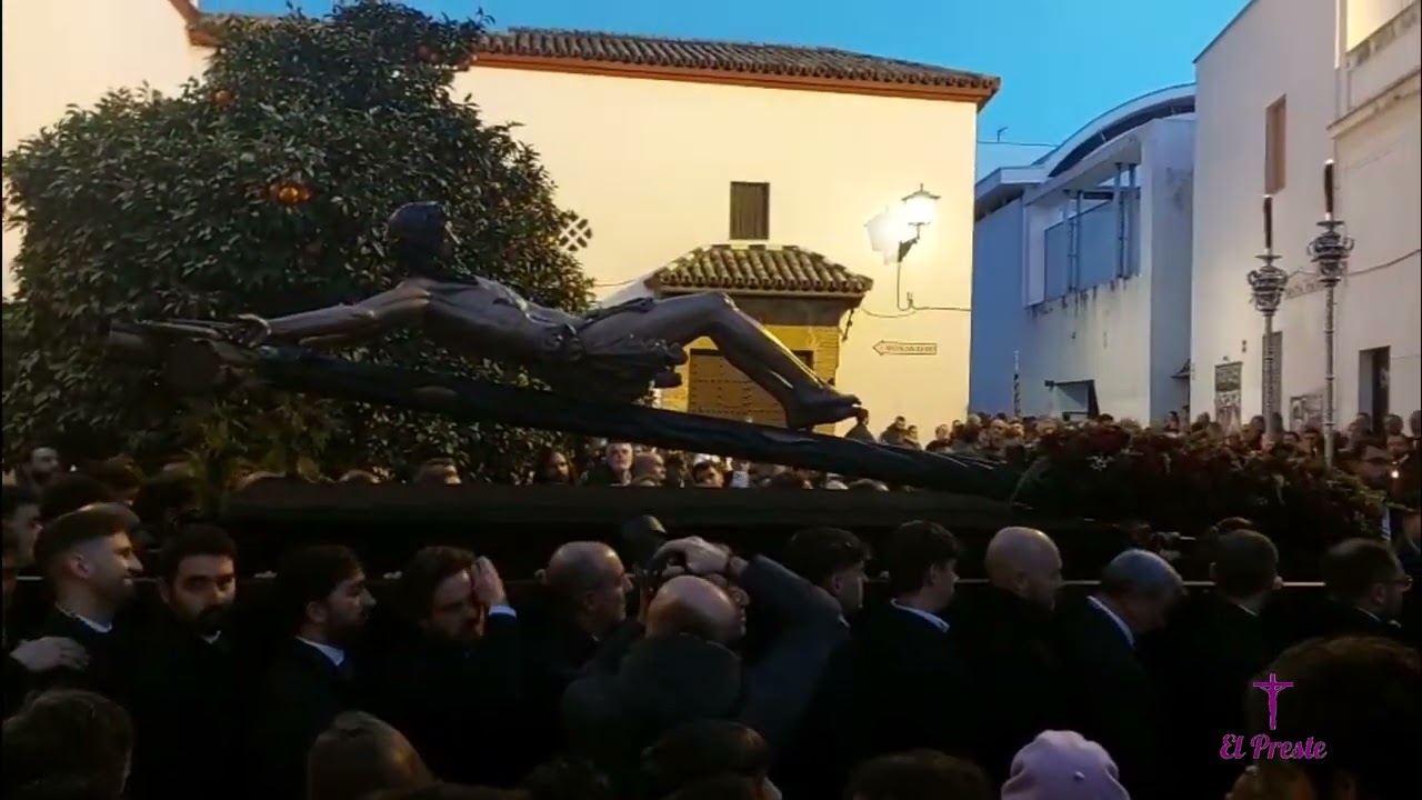 Viacrucis 2026. Viacrucis Cristo de la Buena Muerte (La Hiniesta)