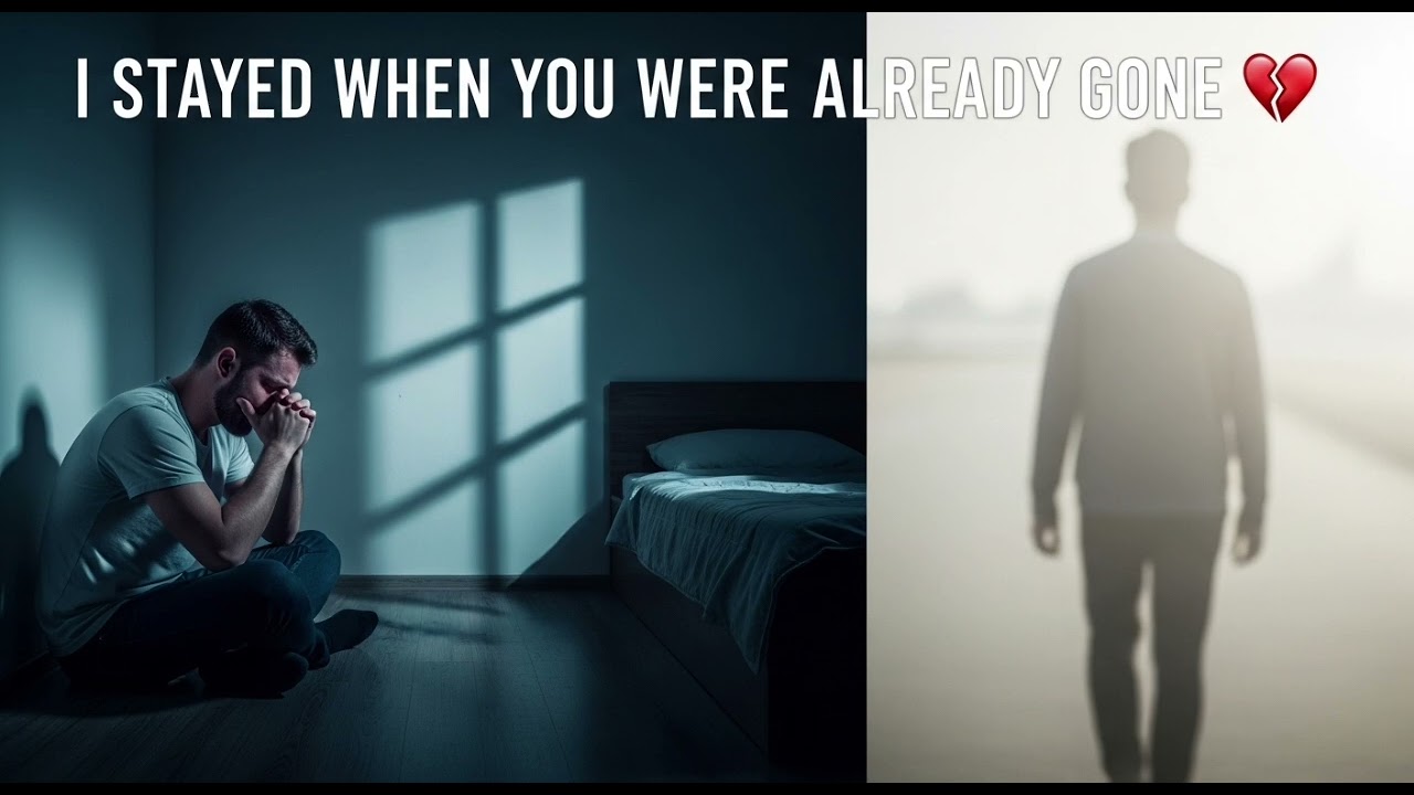 I stayed when you were already gone #newsong2026 #sadlovesong #musiclyrics #songlyrics #sadsong 