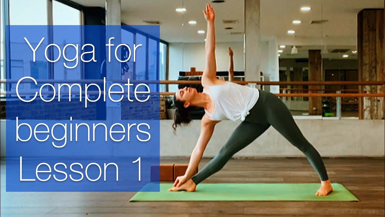Yoga for beginners lesson 1
