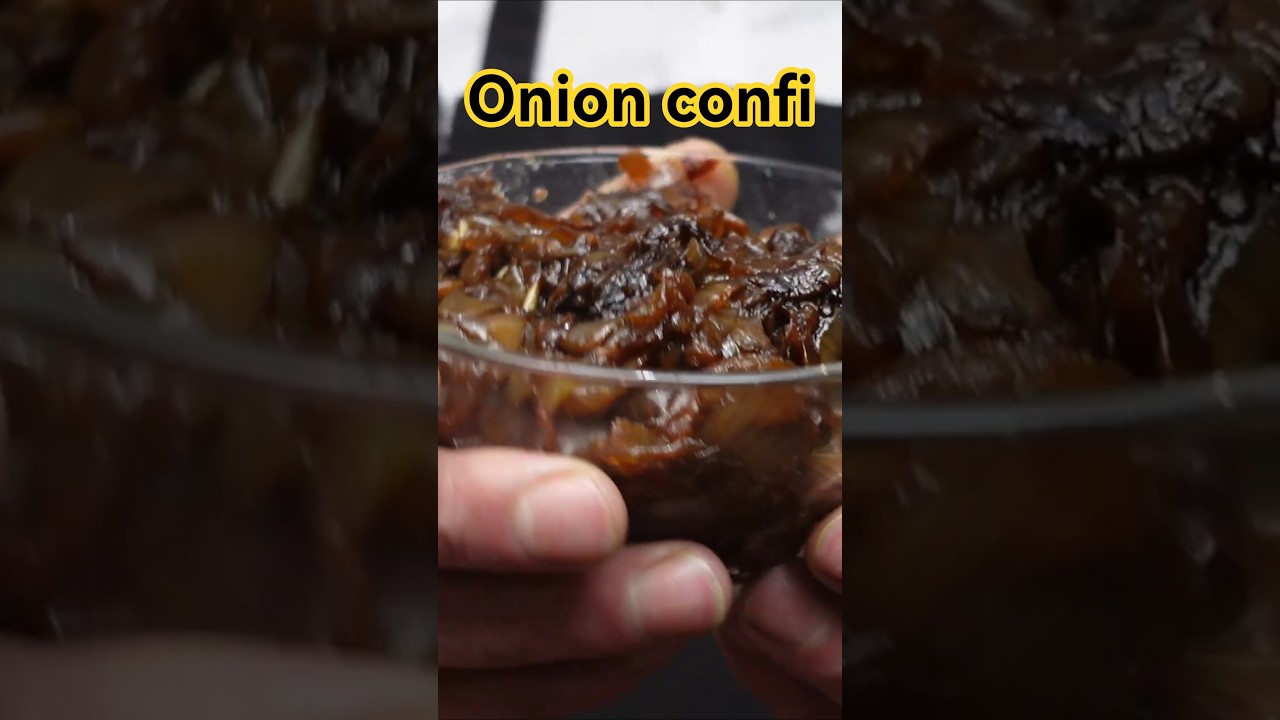 Как правильно карамелизовать лук? 🧅 #recipe #кулинарныйсовет