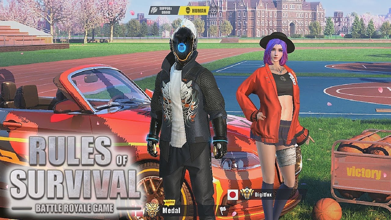 DIGITFOX IS BACK! - Rules of Survival Livestream
