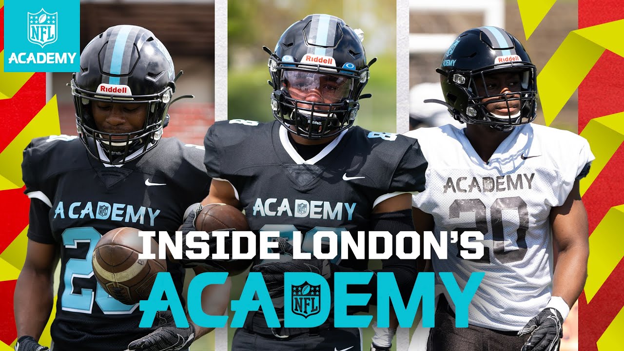 Inside London’s NFL Academy! | NFL UK