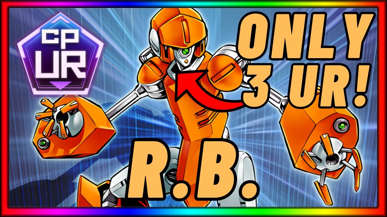 DESTROYING META DECKS WITH BUDGET R.B. | ONLY 3 UR! [Yu-Gi-Oh! Master Duel]