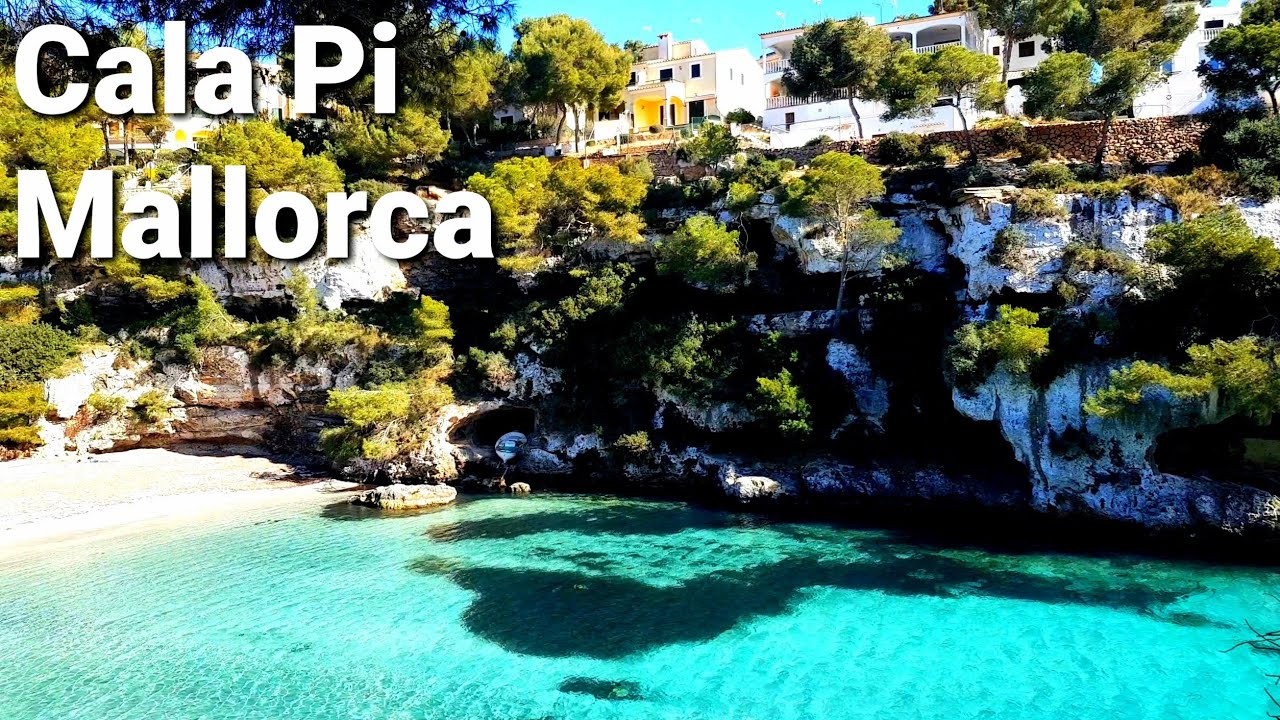 Cala Pi Mallorca🌴🌊 March 25, 🕒 20° C☀️