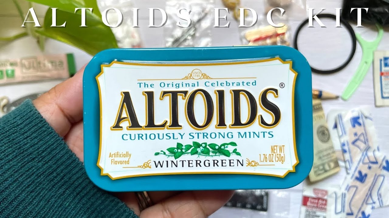 Altoids EDC Kit