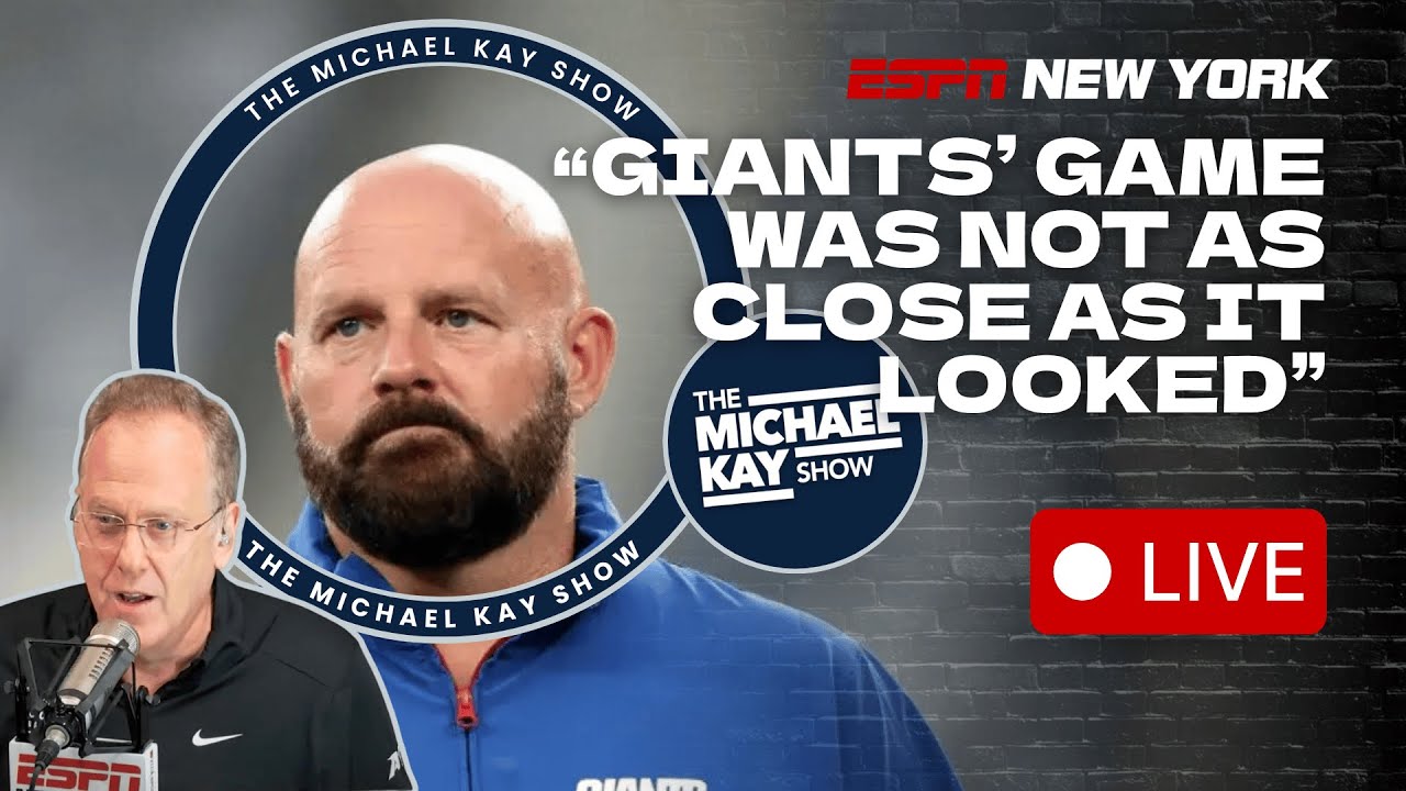 Daboll Is On The Hot Seat & World Series Game 7 Reactions - The Michael Kay Show - 11/3/25