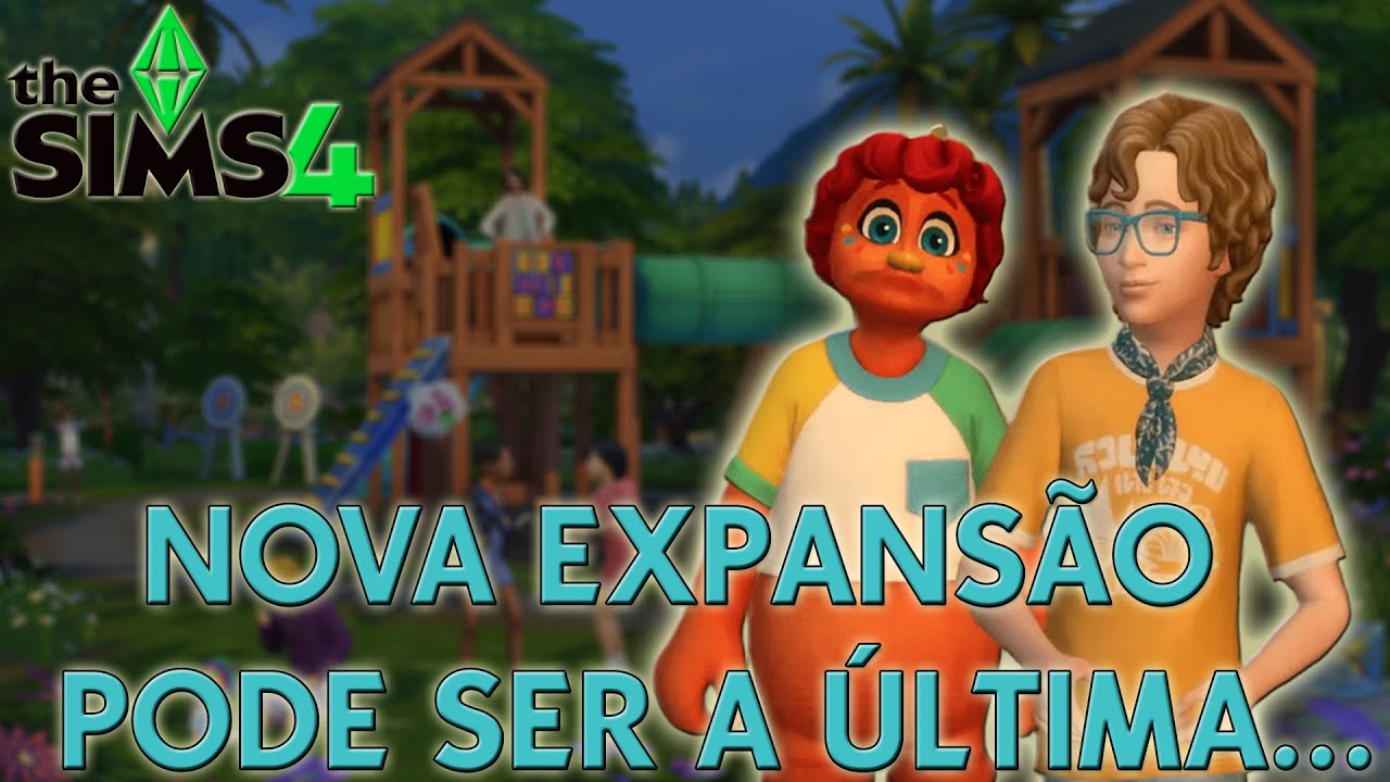 ESSE &Eacute; O FIM DO THE SIMS 4?!