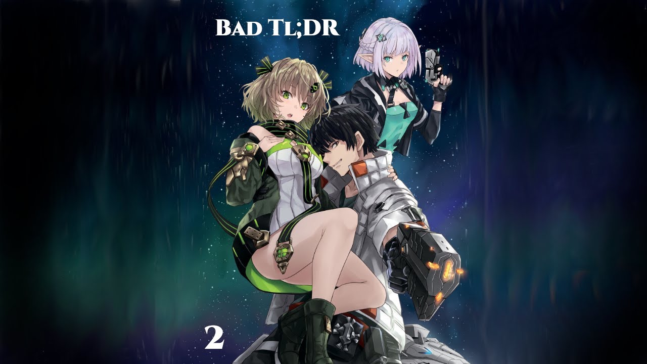Oh it got worse ,  Reborn as a Space Mercenary Ch.2 - Bad TL;DR
