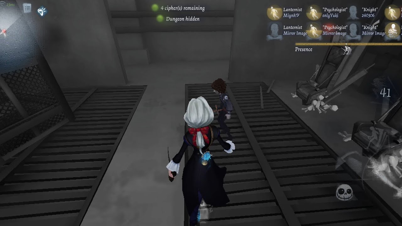 Louise sacriface himself into basement |IDENTITY V|(Photographer) #Rank070 ‎#joseph#identityv #第五人格 