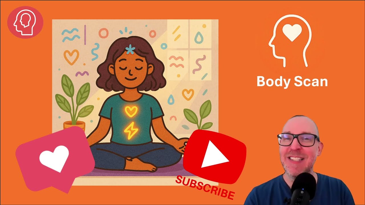 Body Scan for #EmotionalSelfAwareness | Tune Into What Your Body Is Telling You | 05