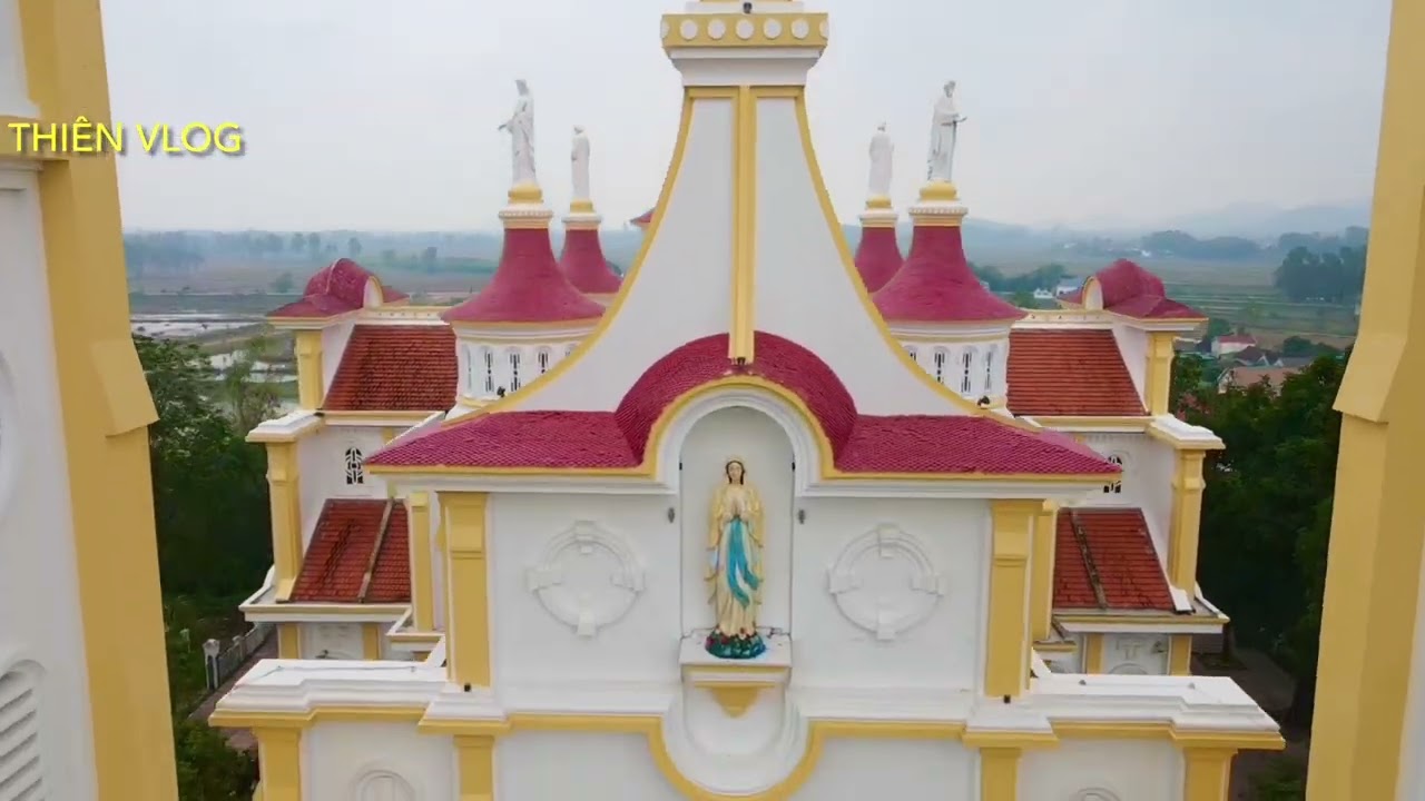 LỊCH SỬ HÌNH THÀNH GIÁO XỨ RÚ ĐẤT/GIÁO XỨ LẮM CỤ NHIỀU THẦY NHIỀU ƠN GỌI  BẬC NHẤT GIÁO PHẬN VINH