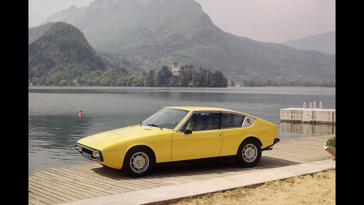 Throwback Thursday 1974 Matra Simca Bagheera first drive