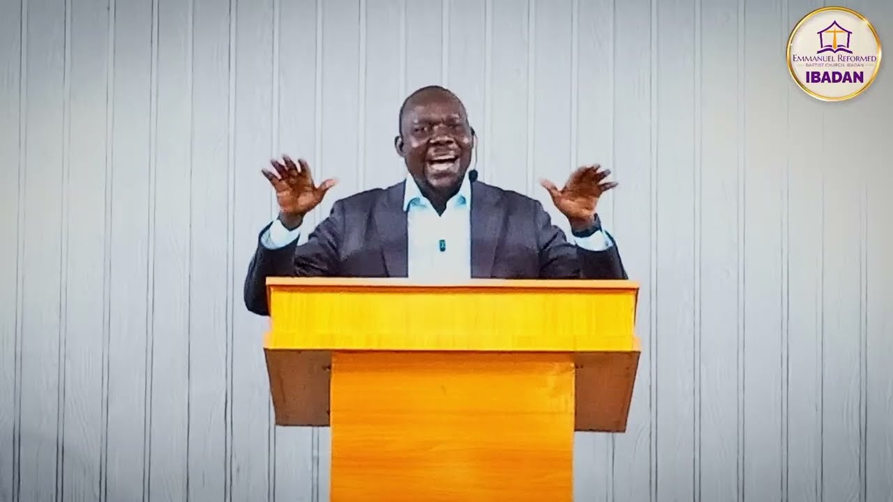 Our Blessed Assurance (Romans 5:1-5) | Pastor Barnabas Olare