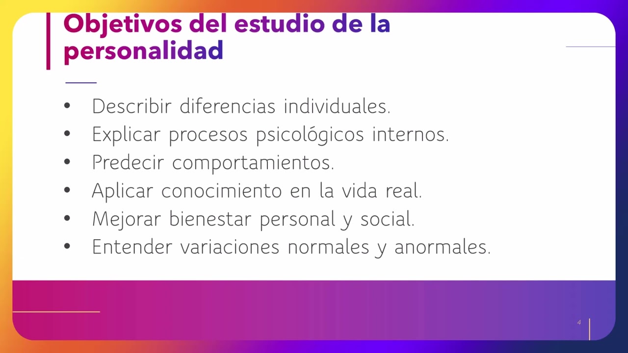 Módulo 1 Psic 509 Intro a la psicología de la personalidad