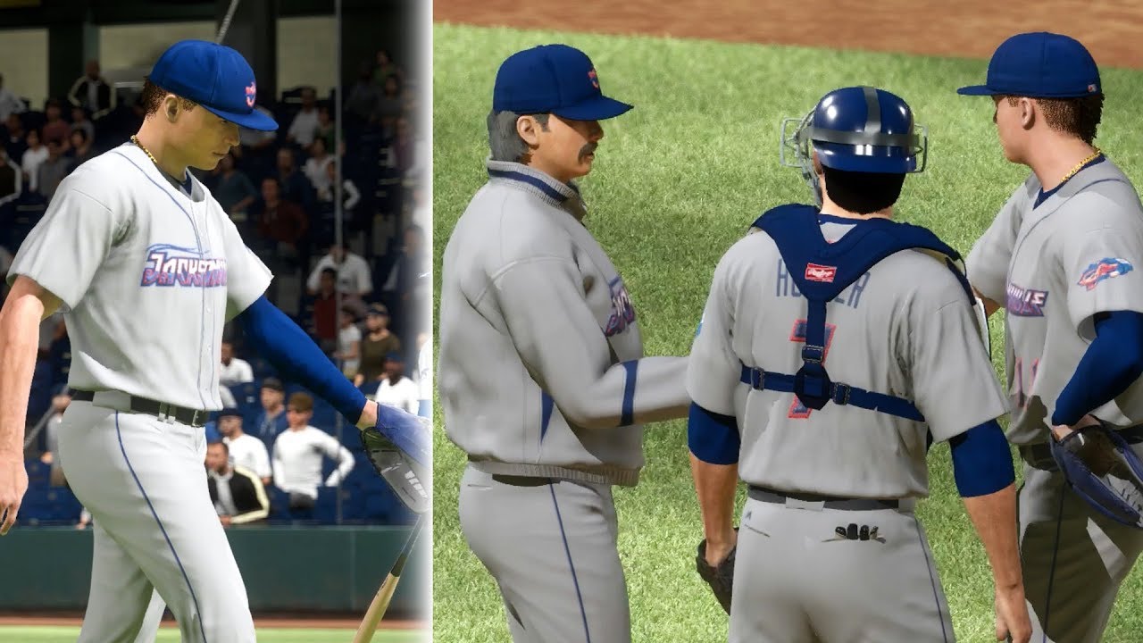 LOSING NO HITTER AND THEN GETTING PULLED! MLB THE SHOW 17