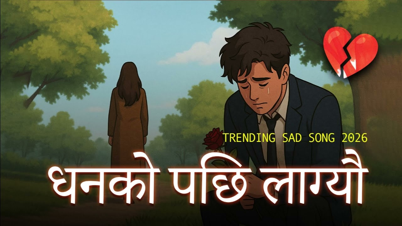 Dhan Ko Pachhi Lagheu – धनको पछि लाग्यौ | New Nepali Sad Song 2026 | Heart Touching Emotional Song 💔
