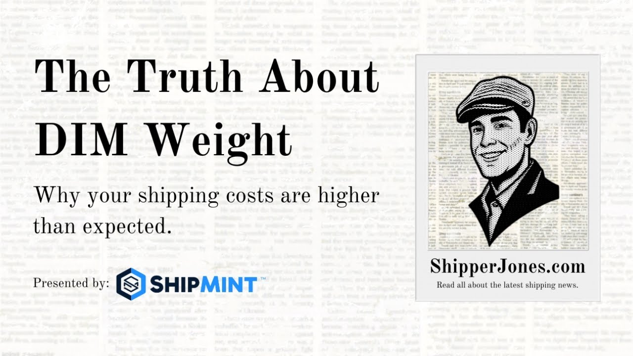 The Truth About Dimensional Weight (DIM Weight) &ndash; Why Your Shipping Costs Are Higher Than Expected