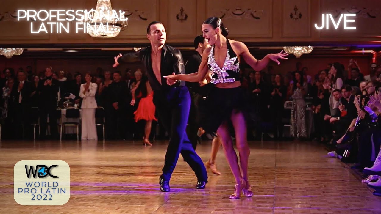 WDC World Professional Latin Final 2022 | Jive