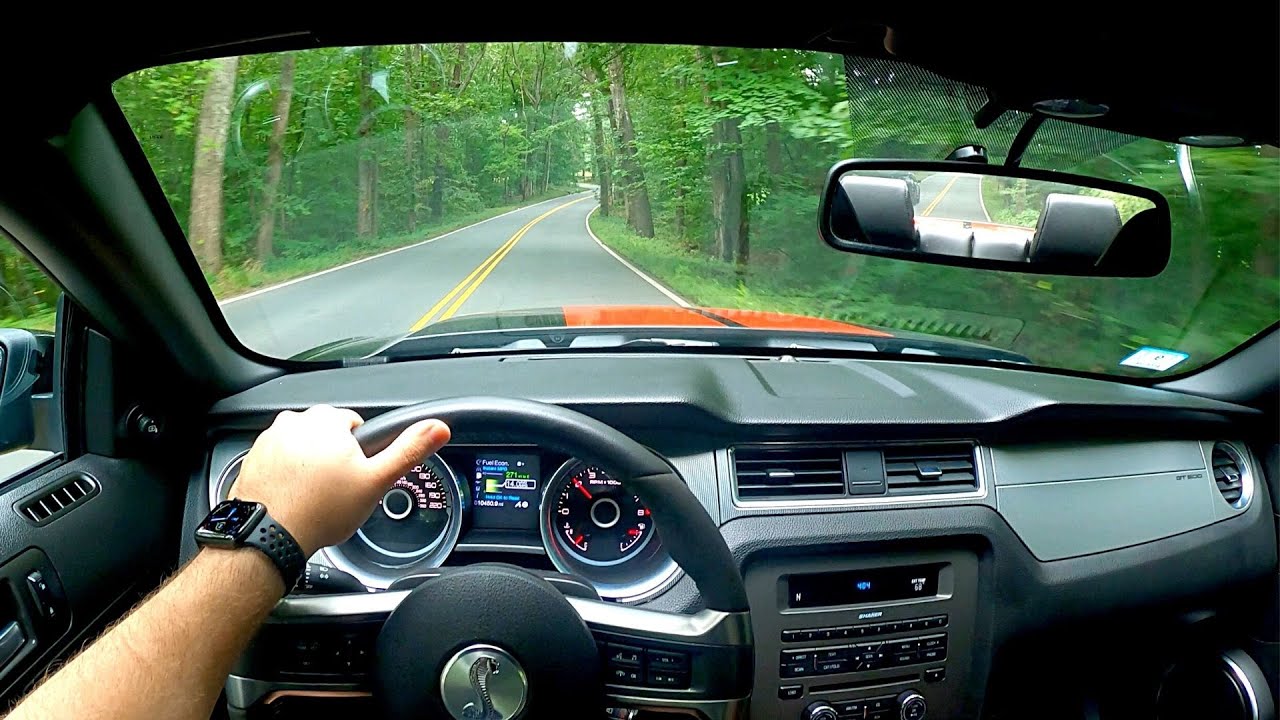 2013 Ford Shelby GT500 Cobra - 662 HP Borla ATAK - POV