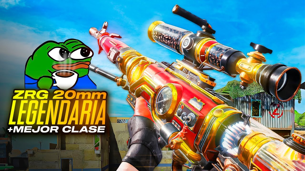 COMPRANDO la ZRG 20mm LEGENDARIA (Es una cafetera 🤨) | COD MOBILE
