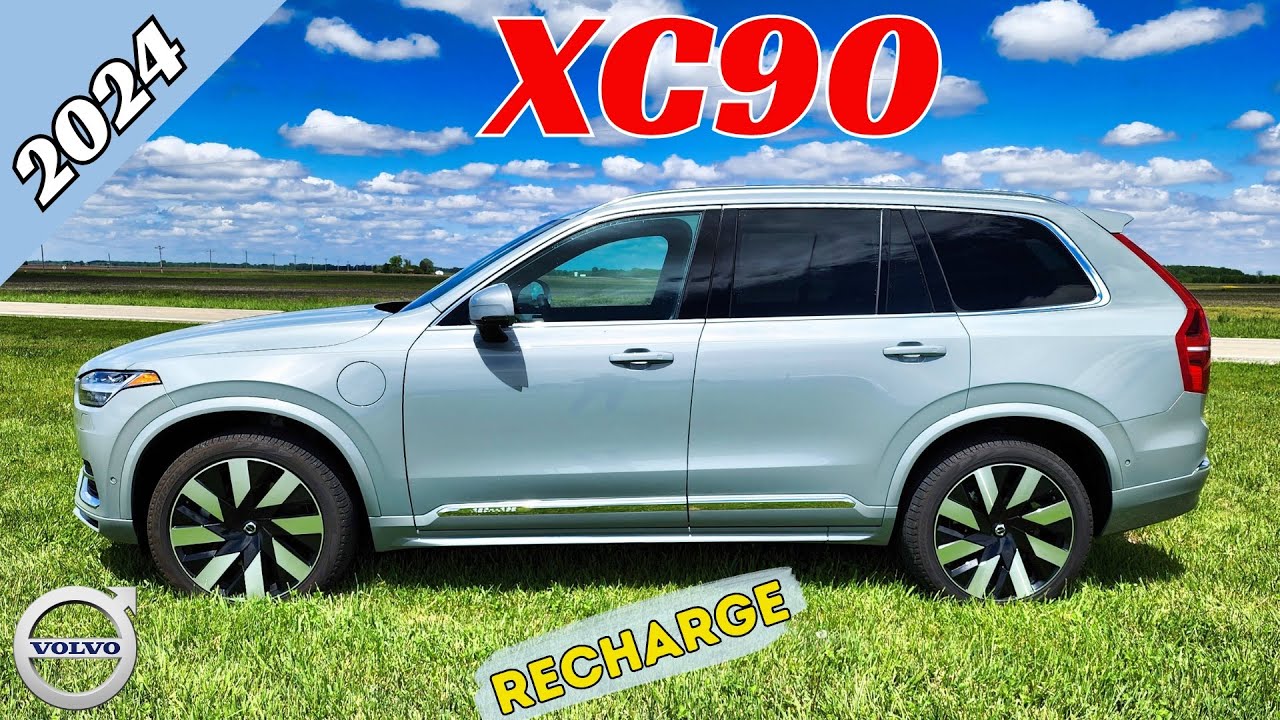 Volvo XC90 Recharge 2024 года — все, что вам нужно знать!