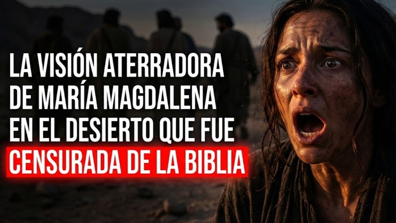 La visión ATERRADORA de María Magdalena en el desierto que fue censurada de la Biblia