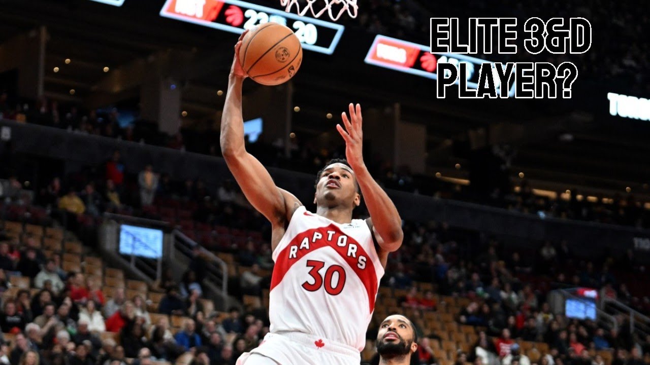 The Raptors have an Ochai Agbaji problem