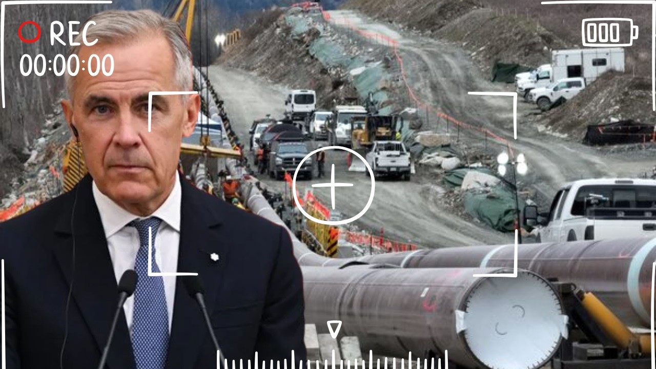 Canada Announces HUGE New Oil Pipeline Projects!