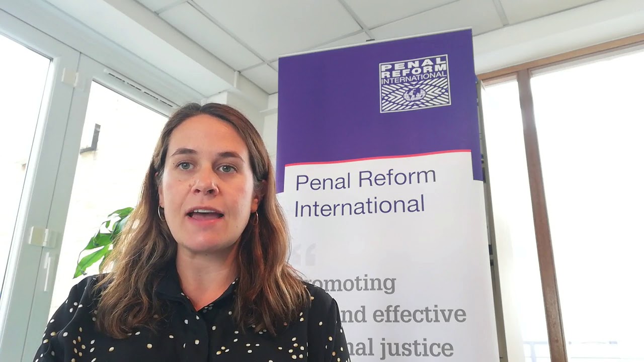 PRI's video intervention on drug control policies with a human rights perspective