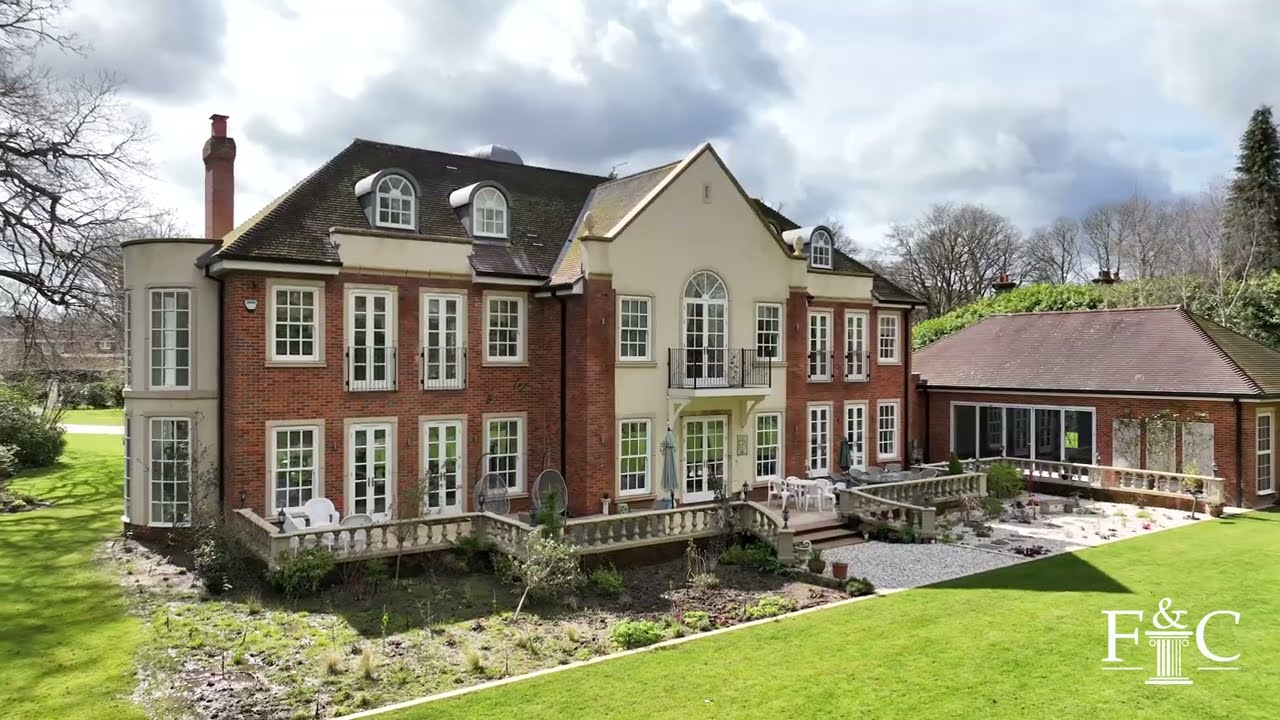 Tour of a Six Million Luxury Home in Kingswood, Surrey | Property Tour