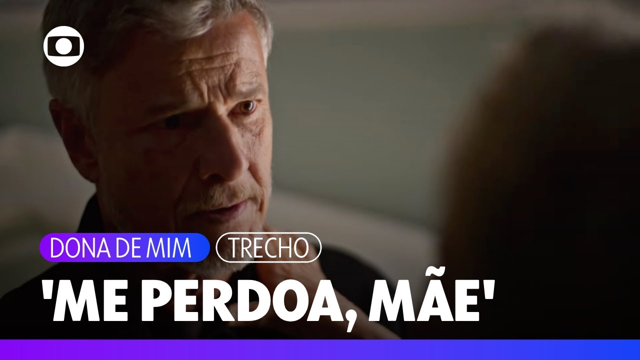 Para ganhar tempo na fuga, Jaques empurra a própria mãe idosa da escada | Dona de Mim | TV Globo