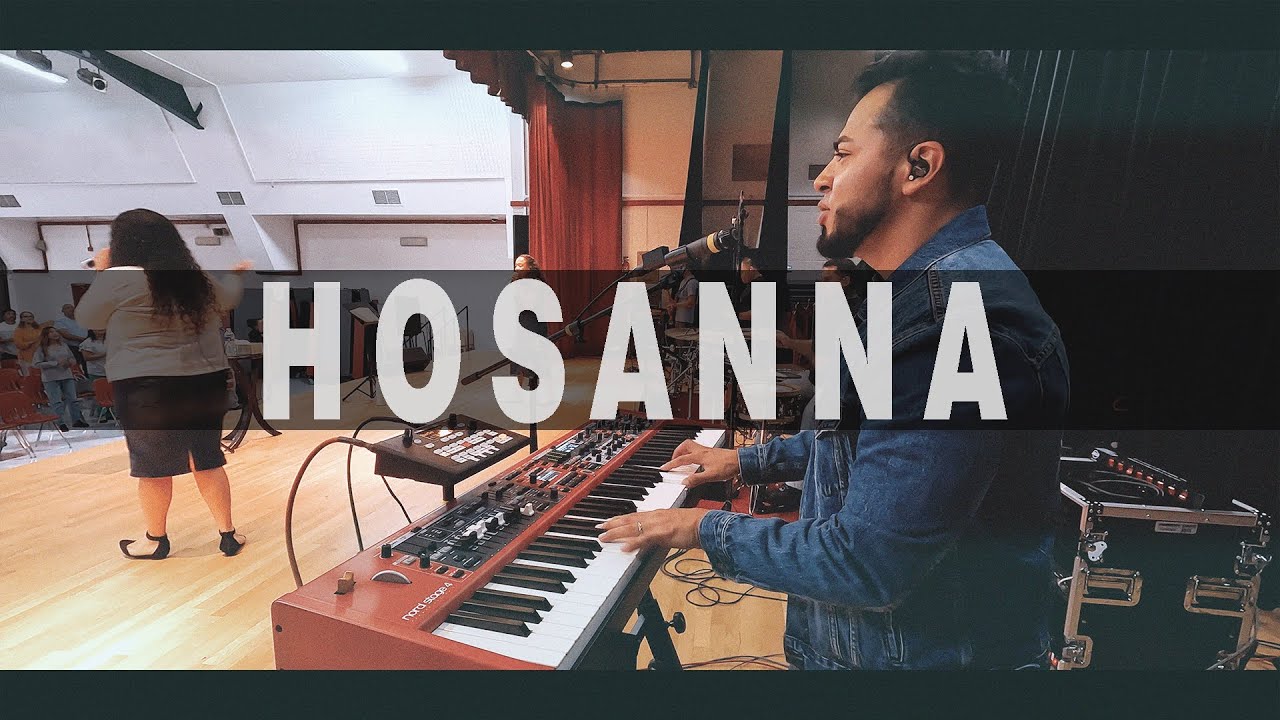 Hosanna - Marco Barrientos - Live | Vida Worship [Piano Cam]