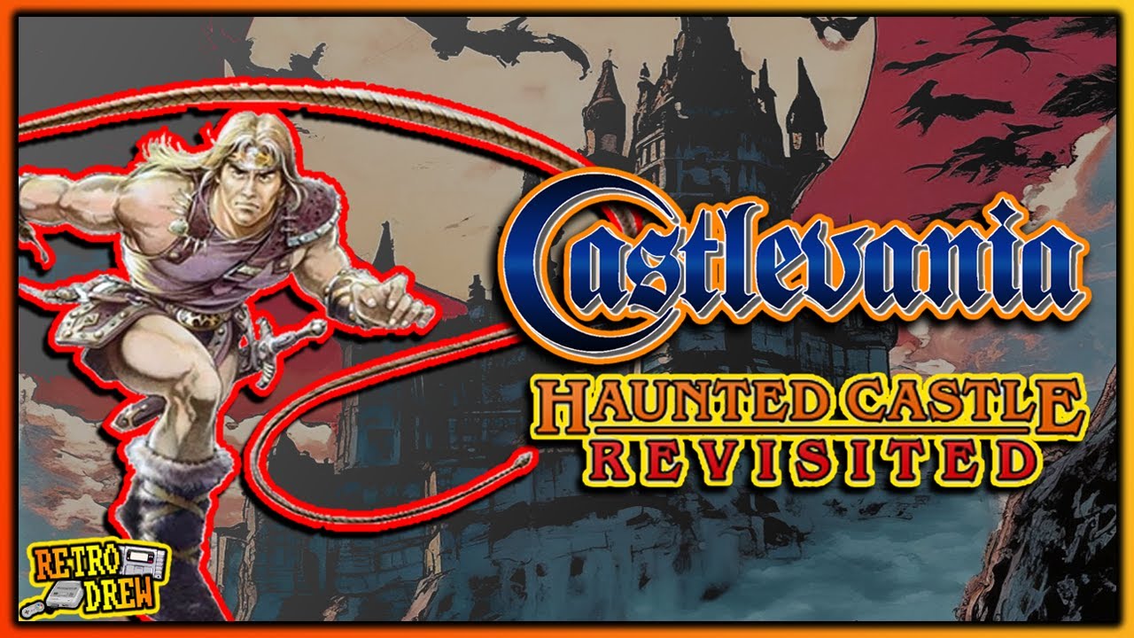Castlevania Haunted Castle: Revisited Review | Retro Drew