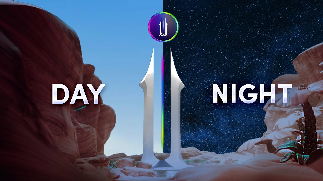 Day/Night Cycle in Overworld | Illuvium (Grant Warwick & Andrew Wall)