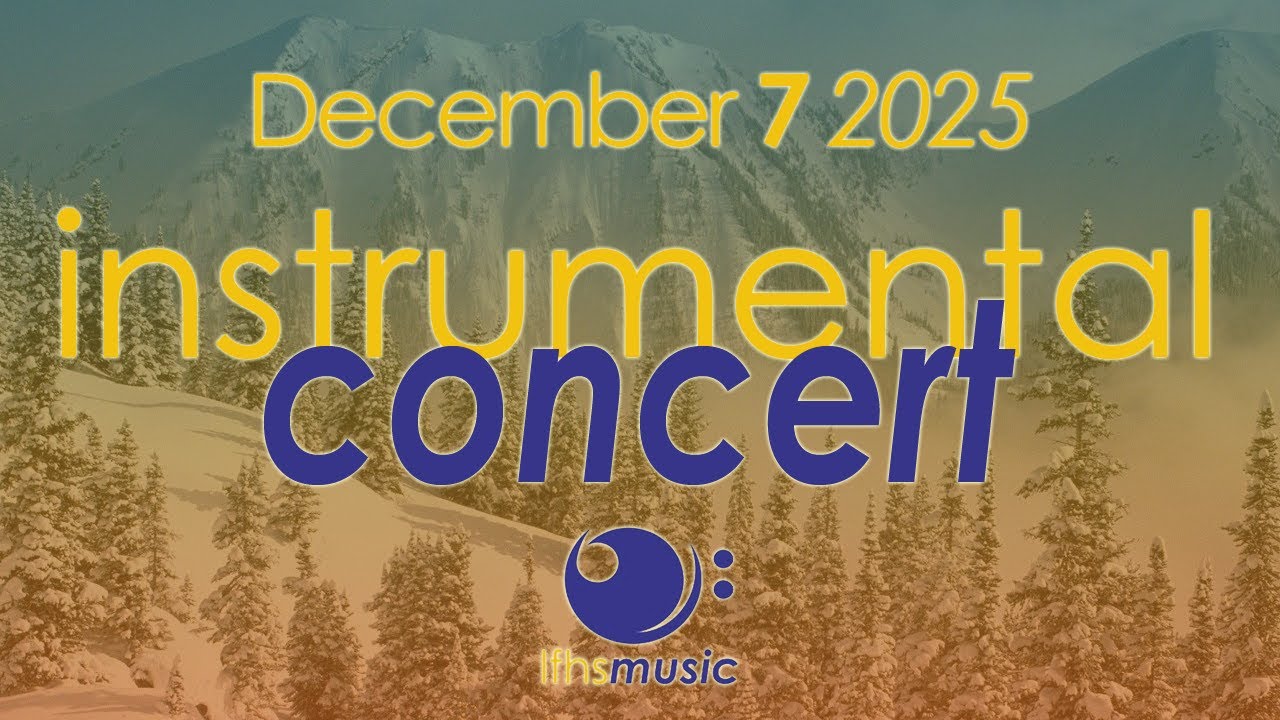 2025/12/7 - Holiday Instrumental - Lake Forest HS - Music