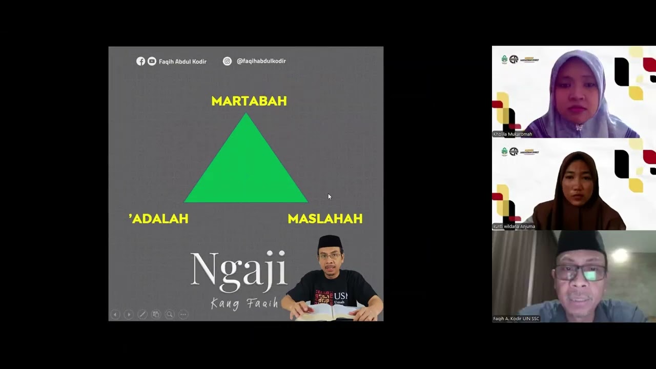 Perspektif Mubadalah dalam Tafsir Ekologis II Canonia Discussion Series