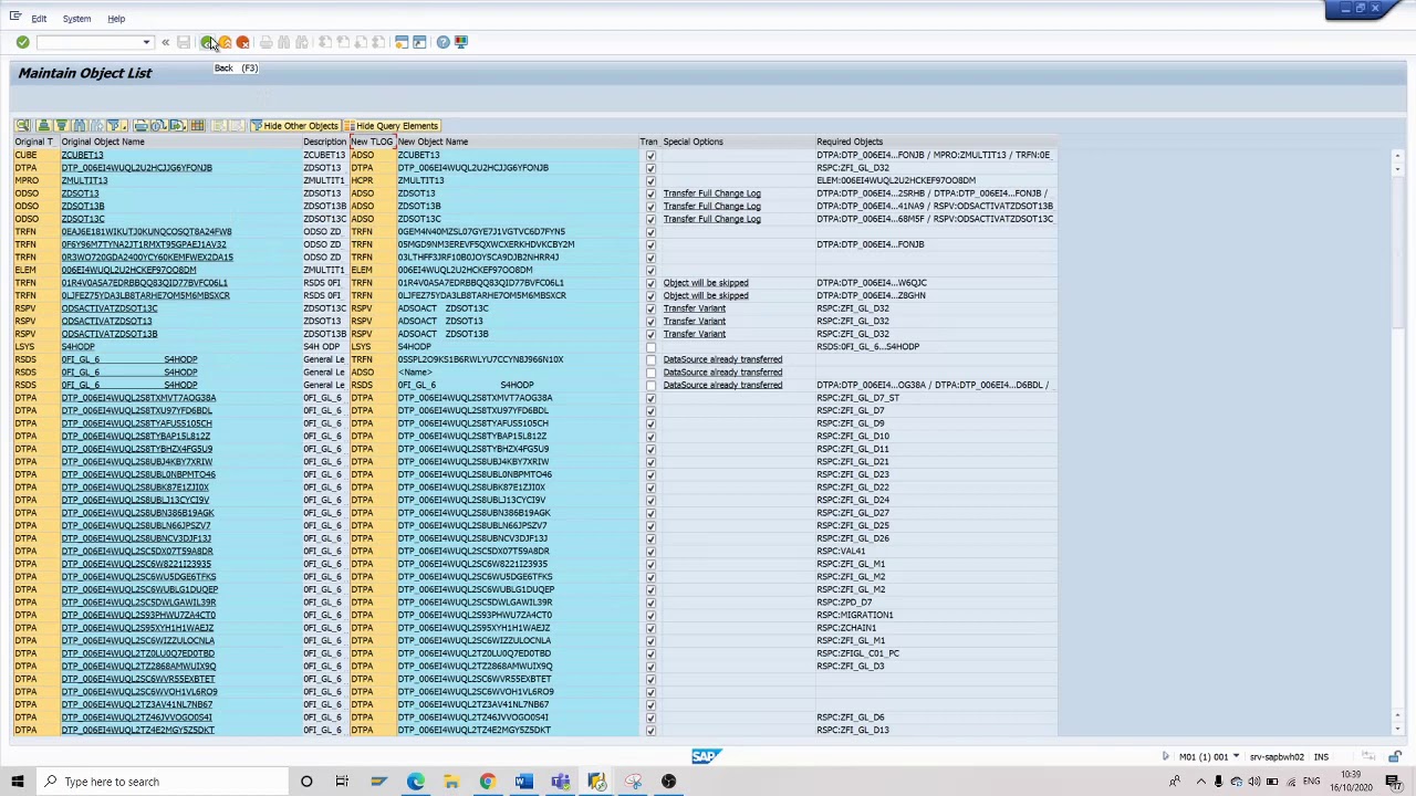 BW to BW4HANA Migration in 5 Minutes