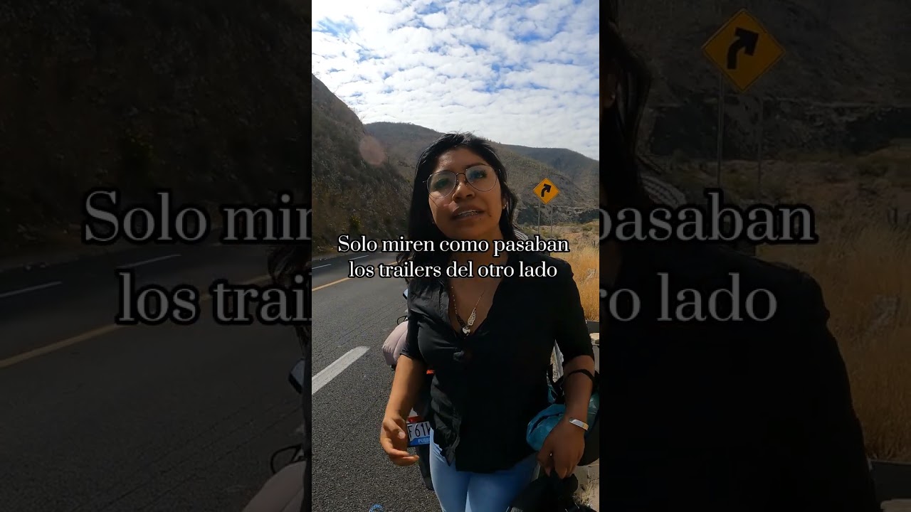 Ayudando a chica biker en la carretera-Motovlog