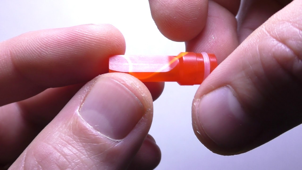 Acrylic 510 Drip Tip