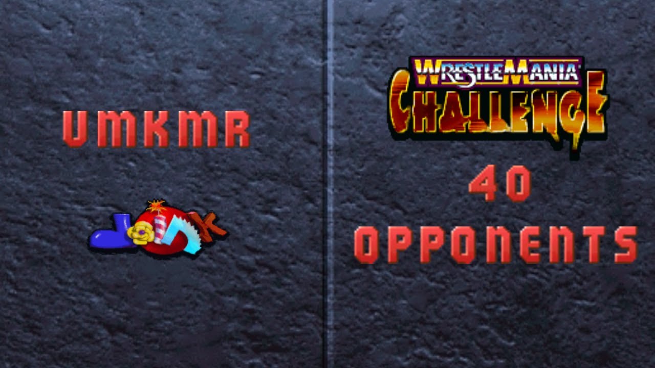 WrestleMania Challenge 40 Opponents / Doink #3