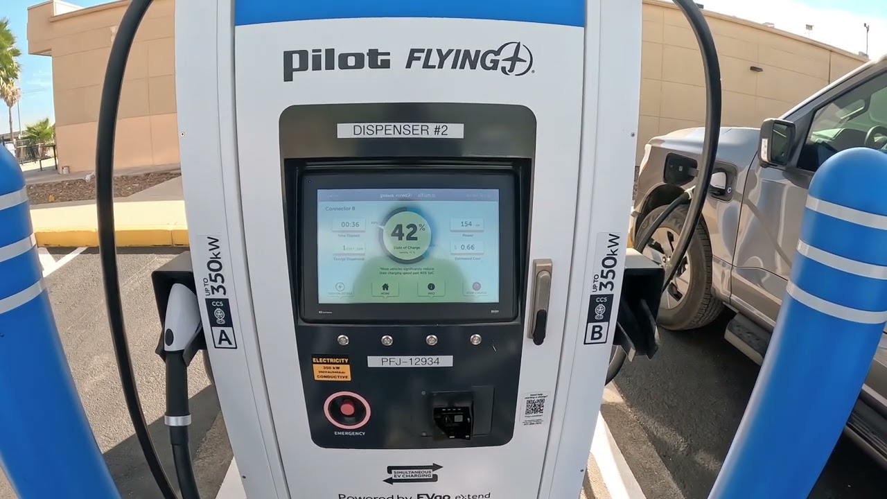 Pilot EV Charging Von Ormy Texas